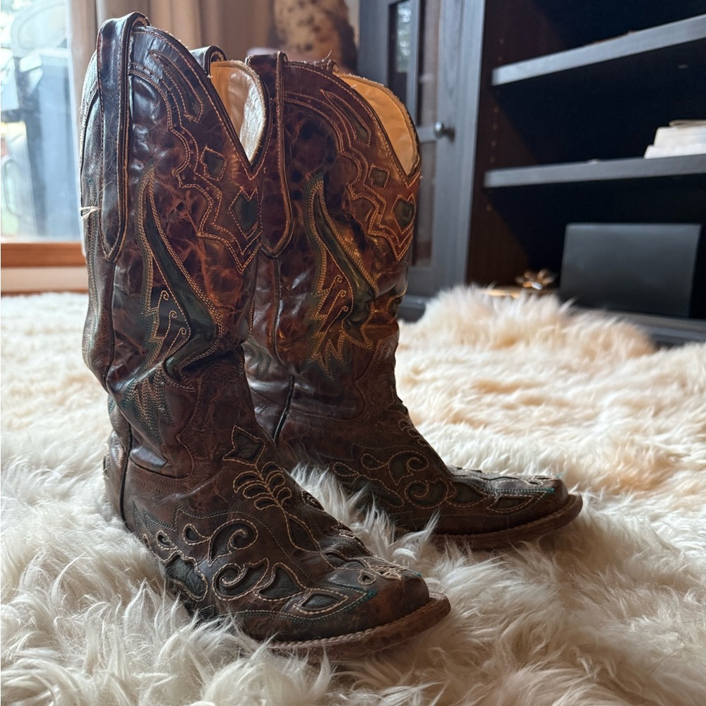 Corral Brown Western Boots